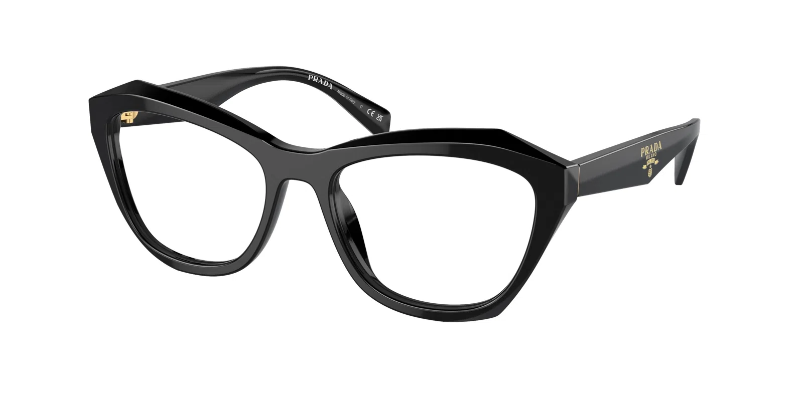 Prada A20V Eyeglasses - view 3